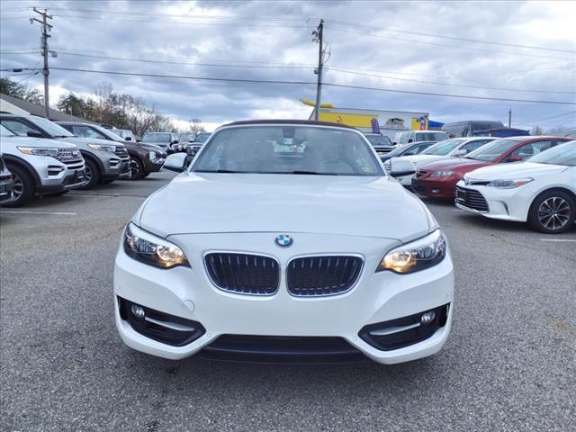 used 2016 BMW 228 car, priced at $22,190