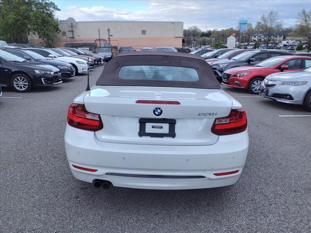 used 2016 BMW 228 car, priced at $22,190