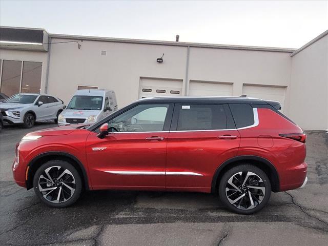 new 2025 Mitsubishi Outlander PHEV car, priced at $51,125