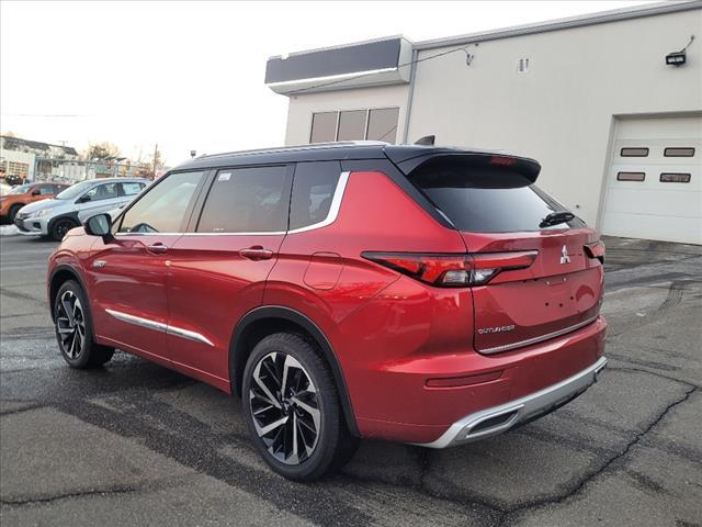 new 2025 Mitsubishi Outlander PHEV car, priced at $51,125