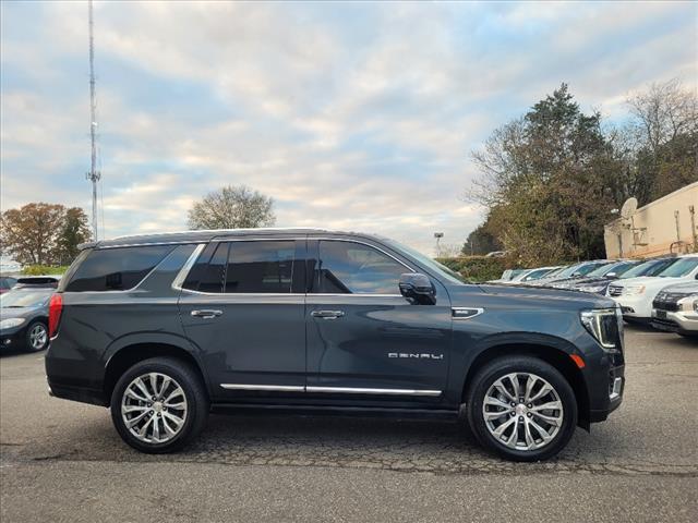 used 2021 GMC Yukon car, priced at $59,990