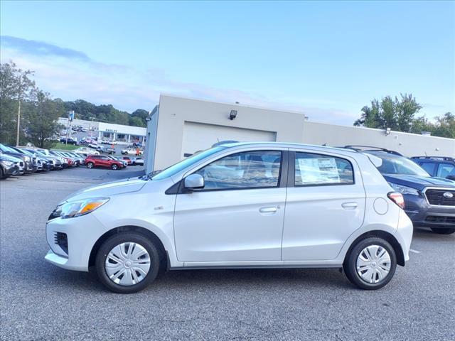 new 2024 Mitsubishi Mirage car, priced at $18,825