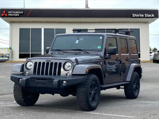 used 2017 Jeep Wrangler Unlimited car, priced at $28,990