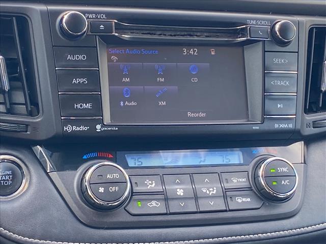 used 2017 Toyota RAV4 car, priced at $22,990