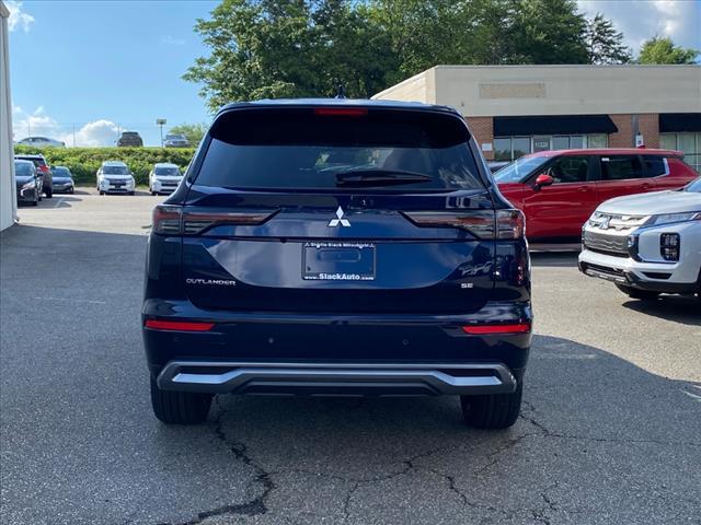 new 2025 Mitsubishi Outlander car, priced at $35,880