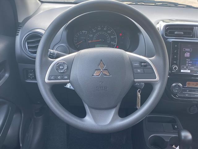 new 2024 Mitsubishi Mirage car, priced at $18,925