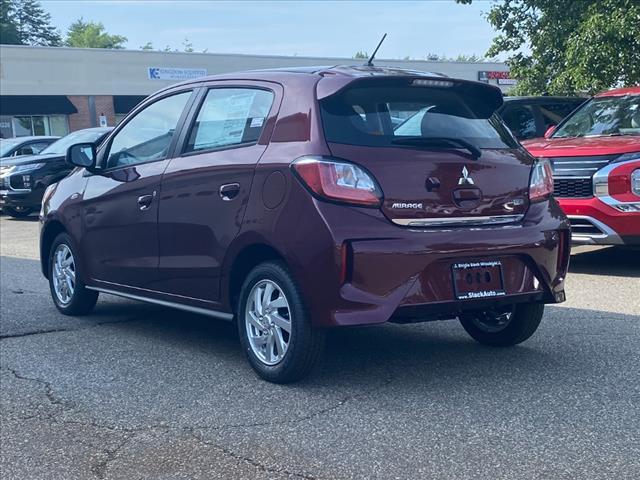 new 2024 Mitsubishi Mirage car, priced at $18,925
