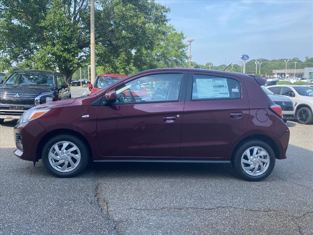 new 2024 Mitsubishi Mirage car, priced at $18,925