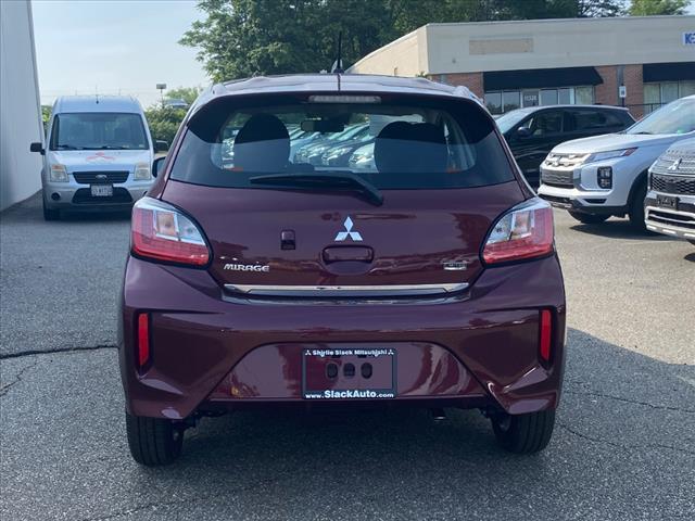 new 2024 Mitsubishi Mirage car, priced at $18,925