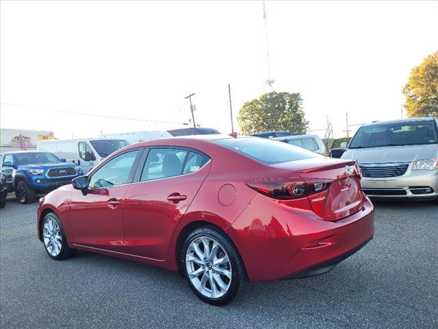 used 2015 Mazda Mazda3 car, priced at $16,990