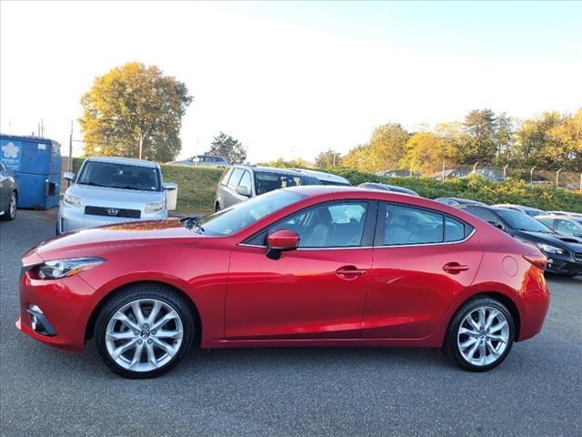 used 2015 Mazda Mazda3 car, priced at $16,990