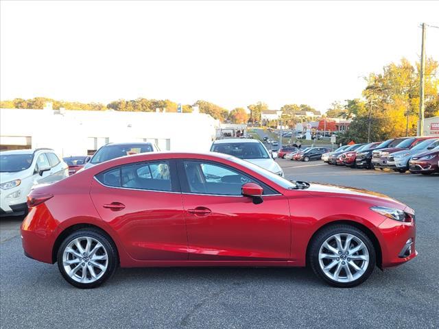 used 2015 Mazda Mazda3 car, priced at $16,990