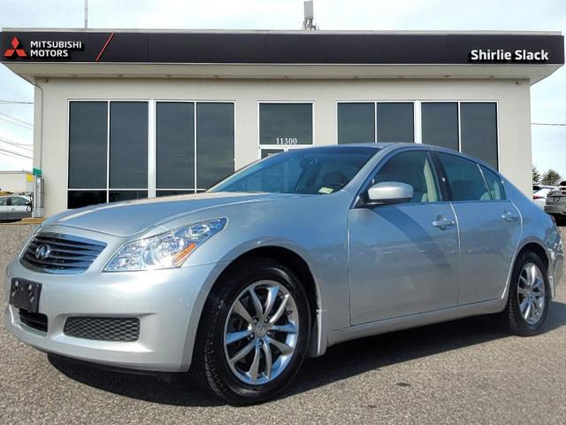 used 2009 INFINITI G37x car, priced at $12,990