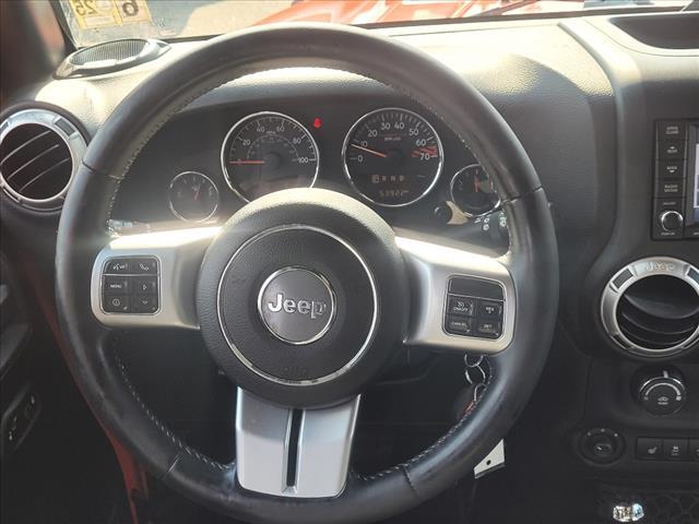 used 2015 Jeep Wrangler Unlimited car, priced at $27,990