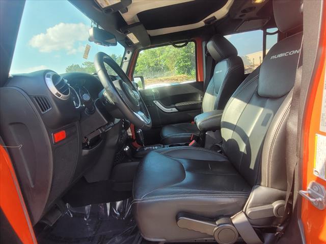 used 2015 Jeep Wrangler Unlimited car, priced at $27,990