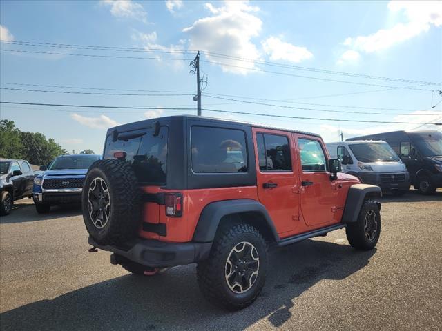 used 2015 Jeep Wrangler Unlimited car, priced at $27,990