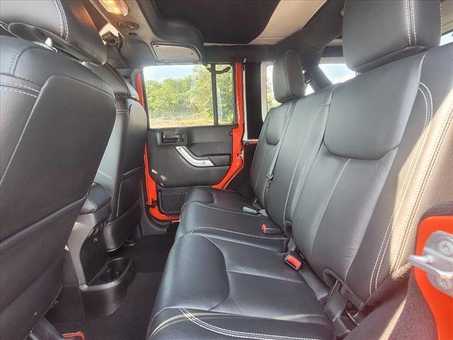 used 2015 Jeep Wrangler Unlimited car, priced at $27,990