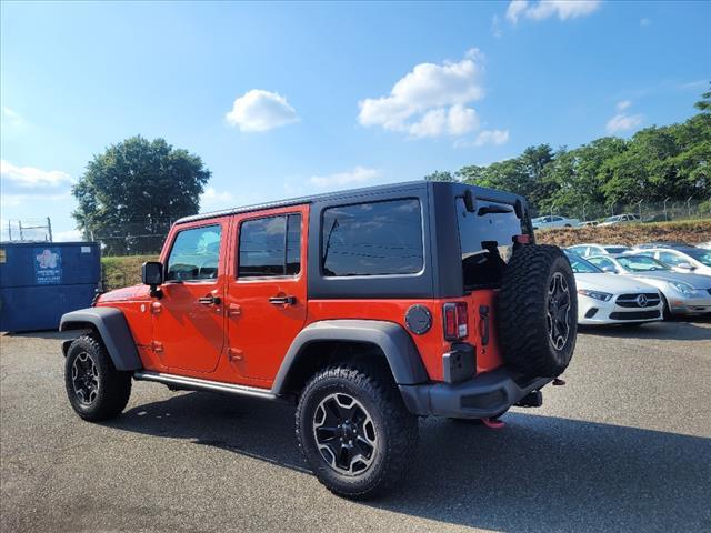 used 2015 Jeep Wrangler Unlimited car, priced at $27,990