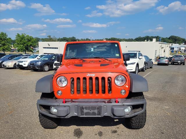 used 2015 Jeep Wrangler Unlimited car, priced at $27,990