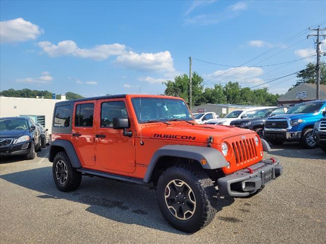 used 2015 Jeep Wrangler Unlimited car, priced at $27,990