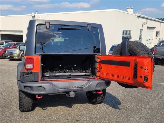 used 2015 Jeep Wrangler Unlimited car, priced at $27,990