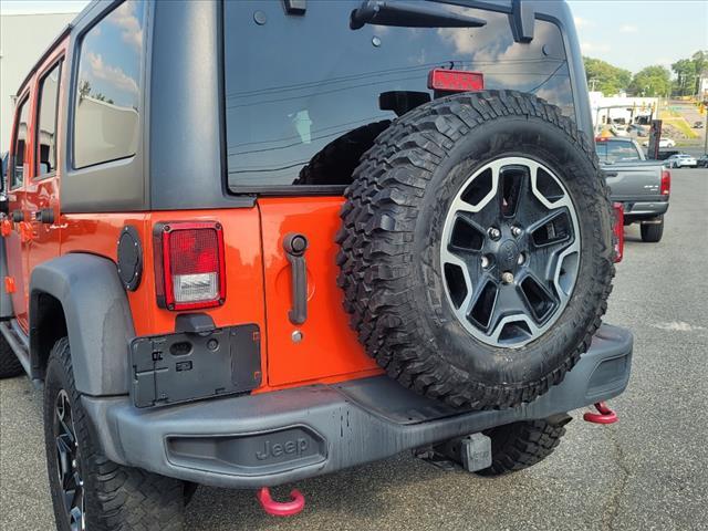 used 2015 Jeep Wrangler Unlimited car, priced at $27,990