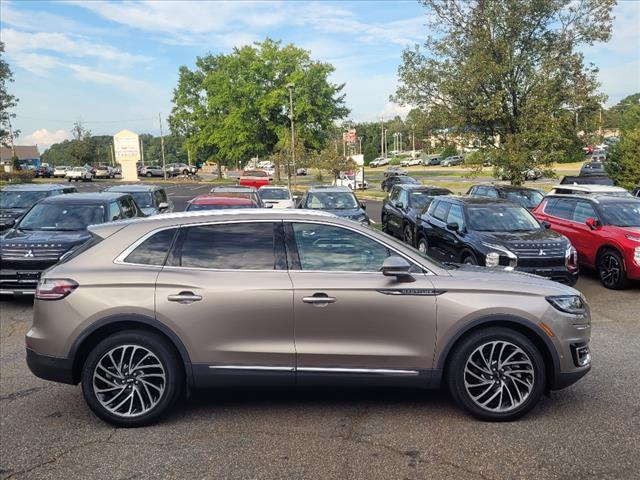 used 2019 Lincoln Nautilus car, priced at $26,990