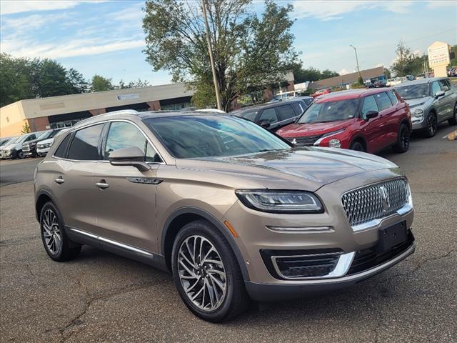 used 2019 Lincoln Nautilus car, priced at $26,990