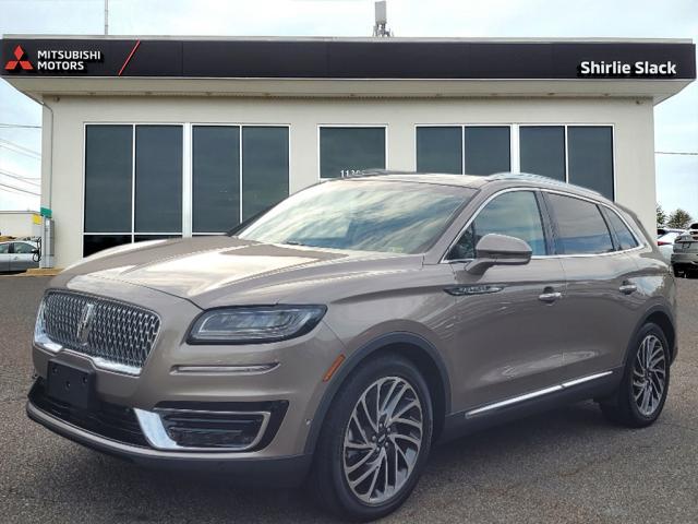 used 2019 Lincoln Nautilus car, priced at $26,990