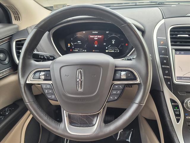 used 2019 Lincoln Nautilus car, priced at $26,990