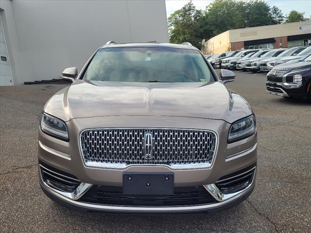 used 2019 Lincoln Nautilus car, priced at $26,990