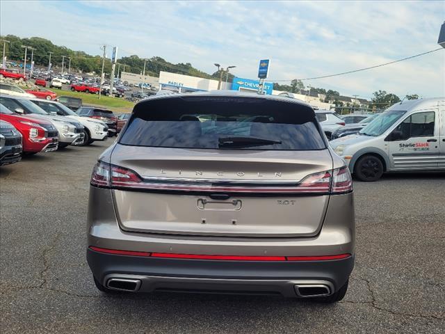 used 2019 Lincoln Nautilus car, priced at $26,990