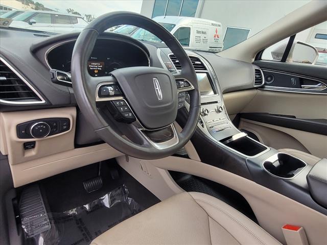 used 2019 Lincoln Nautilus car, priced at $26,990