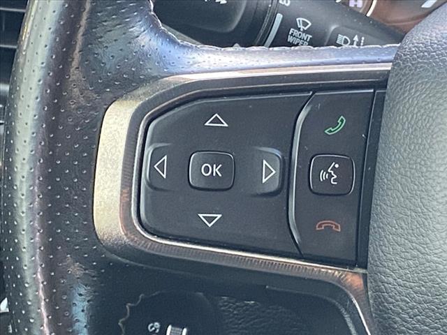 used 2021 Ram 1500 car, priced at $39,990