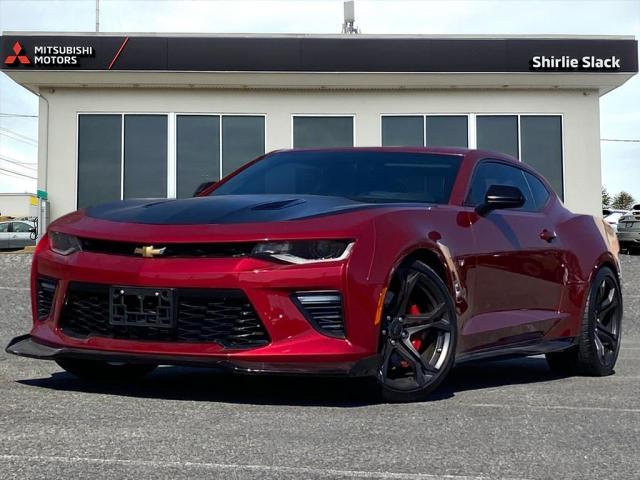 used 2018 Chevrolet Camaro car, priced at $36,990