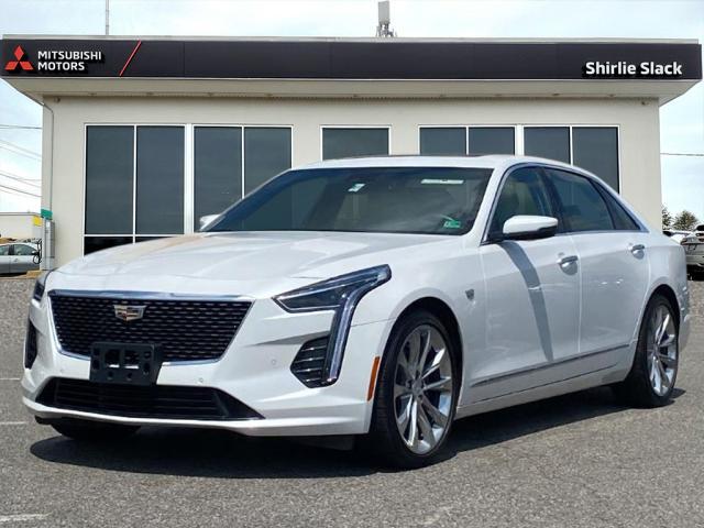 used 2020 Cadillac CT6 car, priced at $40,990