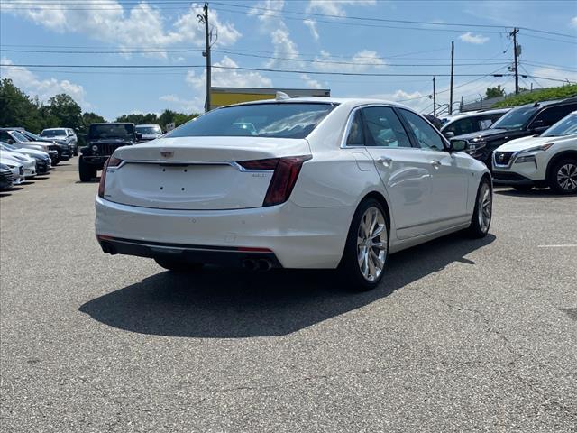 used 2020 Cadillac CT6 car, priced at $40,990