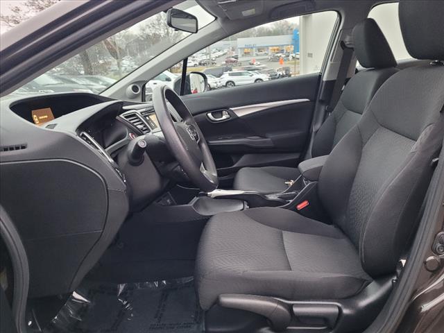 used 2014 Honda Civic car, priced at $15,990