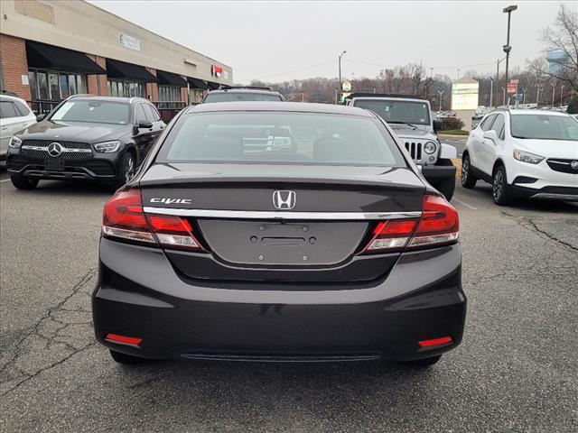 used 2014 Honda Civic car, priced at $15,990