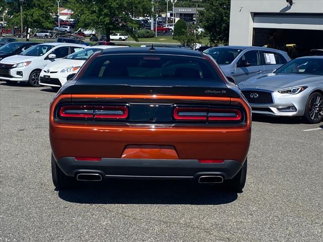 used 2021 Dodge Challenger car, priced at $41,990