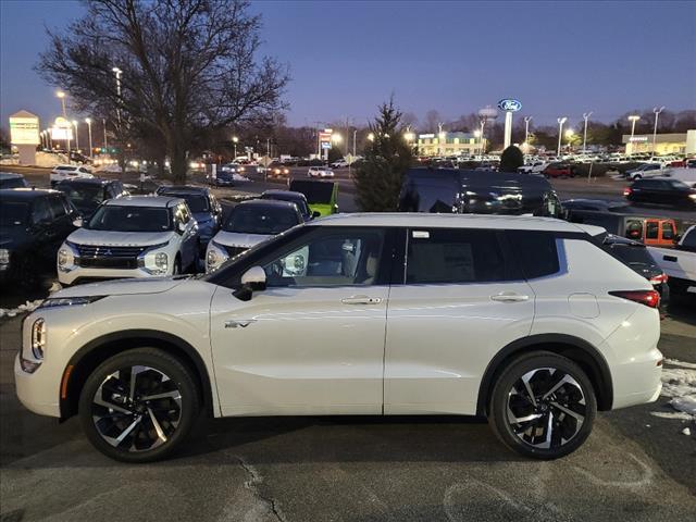 new 2025 Mitsubishi Outlander PHEV car, priced at $47,040