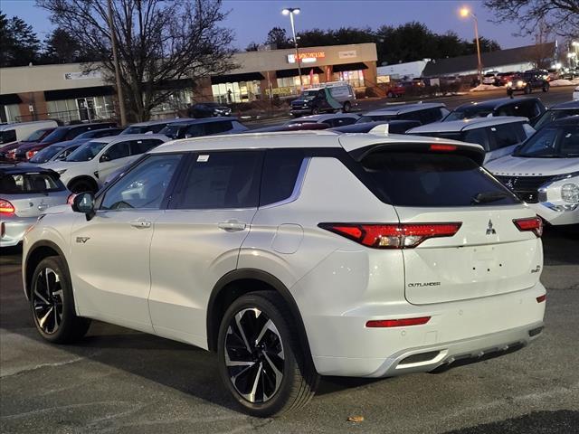 new 2025 Mitsubishi Outlander PHEV car, priced at $47,040