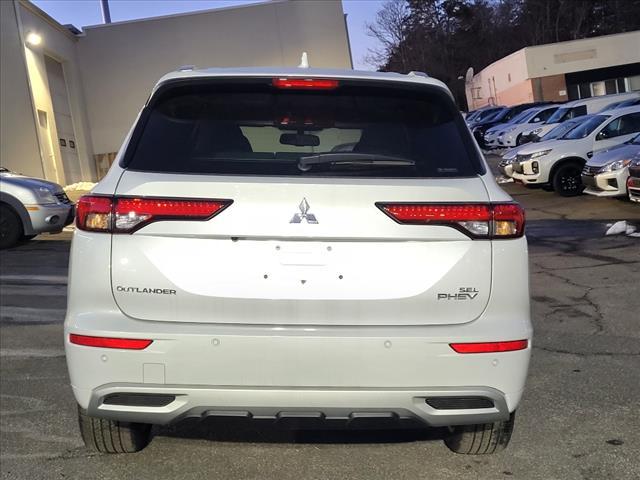 new 2025 Mitsubishi Outlander PHEV car, priced at $47,040