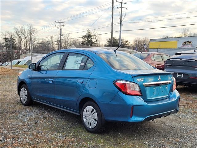 new 2024 Mitsubishi Mirage G4 car, priced at $19,460