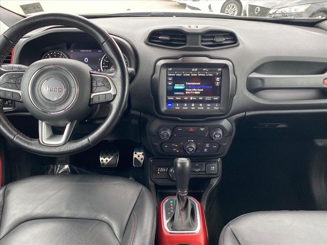 used 2018 Jeep Renegade car, priced at $19,990