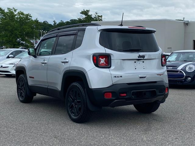 used 2018 Jeep Renegade car, priced at $19,990