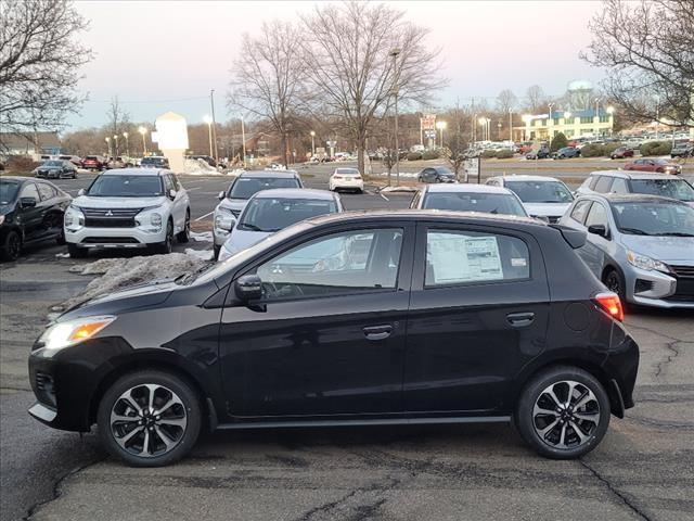 new 2024 Mitsubishi Mirage car, priced at $20,790