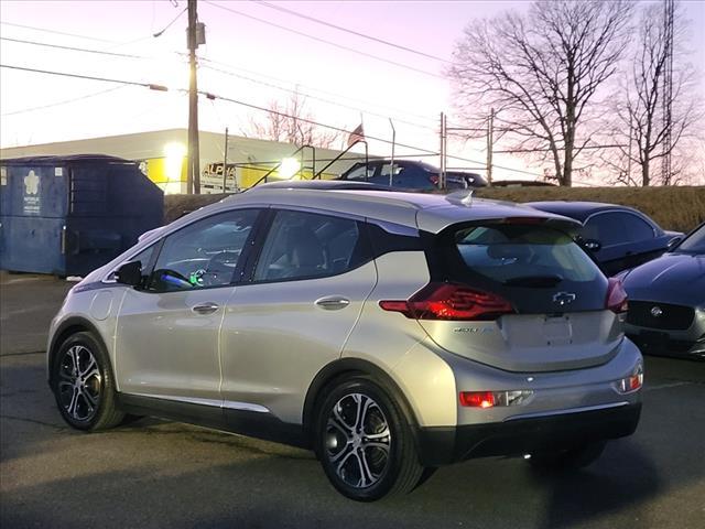 used 2018 Chevrolet Bolt EV car, priced at $17,990