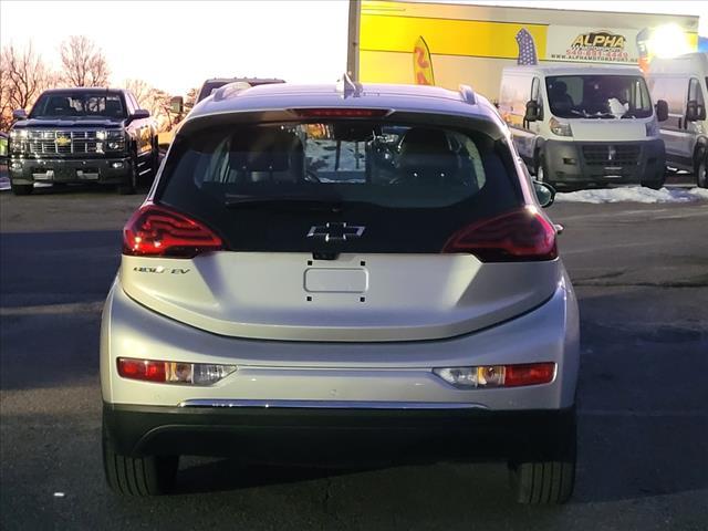 used 2018 Chevrolet Bolt EV car, priced at $17,990