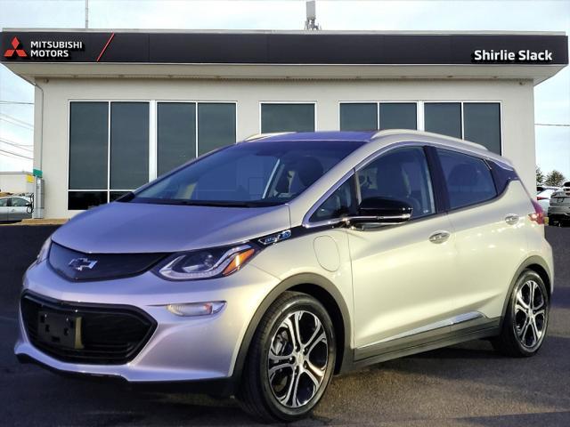 used 2018 Chevrolet Bolt EV car, priced at $17,990